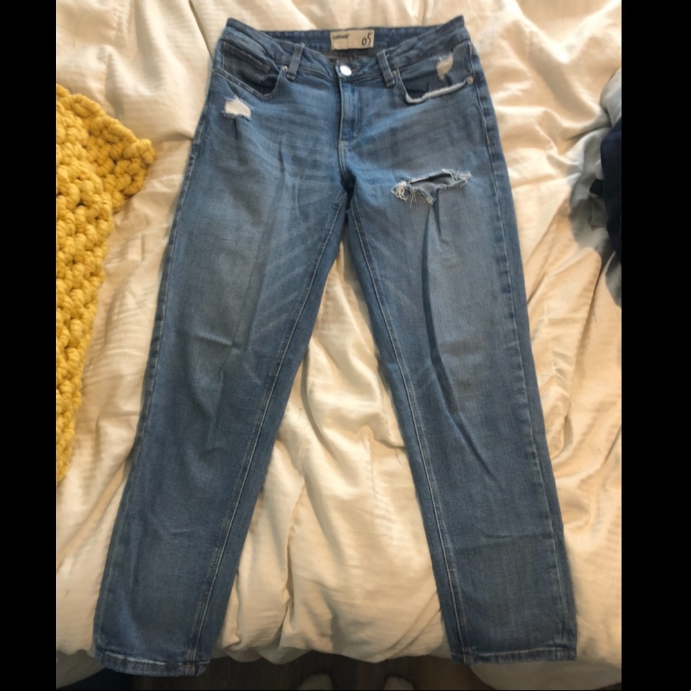 Garage Boyfriend Jeans. Size 5.